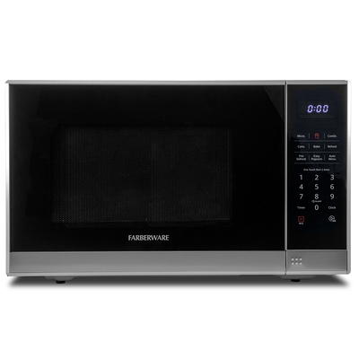 Farberware stainless steel microwave is on sale for $30 off at Walmart