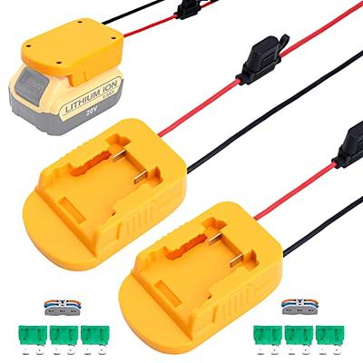 Battery Adapter Converter for Dewalt 18V/20V Lithium Battery