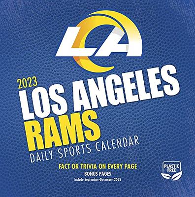  Los Angeles Dodgers 2023 12x12 Team Wall Calendar