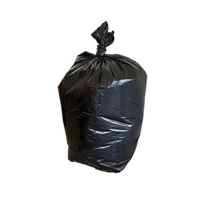 95-96 Gallon Trash Bags 50/Bags w/Ties, Wholesale Large Black