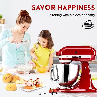 HOMCOM Stand Mixer with Splash Guard, Electric Hand Mixer Set with 6 qt.  Large Mixing Bowl - 14.5 x 9 x 14.5 - Yahoo Shopping