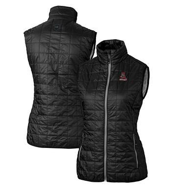 Chicago Bears Cutter & Buck Stealth Full-Zip Vest - Cream