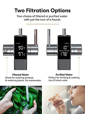 Waterdrop Reverse Osmosis System, Tankless RO Water Filtration System, 800  GPD