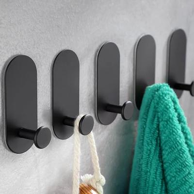 Self Adhesive Robe Hooks Home Coat Hook SUS 304 Stainless Steel Bathroom  Hooks Stick On Wall - Buy Self Adhesive Robe Hooks Home Coat Hook SUS 304  Stainless Steel Bathroom Hooks Stick