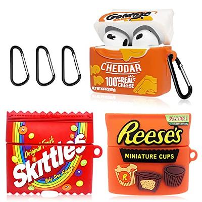 for AirPods Pro 2 Case Cute [3-Pack], Funny Airpod Pro 2 Case Food 3D  Cartoon