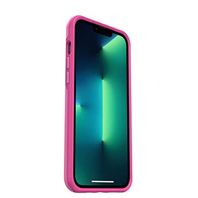 OtterBox iPhone 13 Pro Max and iPhone 12 Pro Max Symmetry Series+ Case -  Strawberry Pink , Ultra-Sleek, Snaps to MagSafe, Raised Edges Protect  Camera