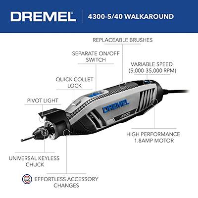 Dremel 1.2 Amp Corded Variable Speed Rotary Tool Kit