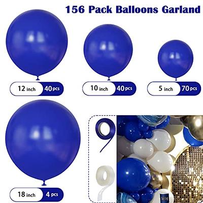 150pcs Black Balloons, 5 inch Latex Balloons, Helium Black Party Balloons  for Birthday Baby Shower Wedding Graduation Holiday Ballons Party  Decor(With