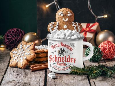 Christmas Gift Mug and chocolates