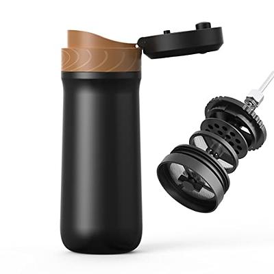 BENFUCHEN Portable French Press Coffee Maker Car-Go Vacuum