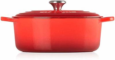 Le Creuset Signature Enameled Cast Iron Oval Dutch Oven, 9.5-Quart