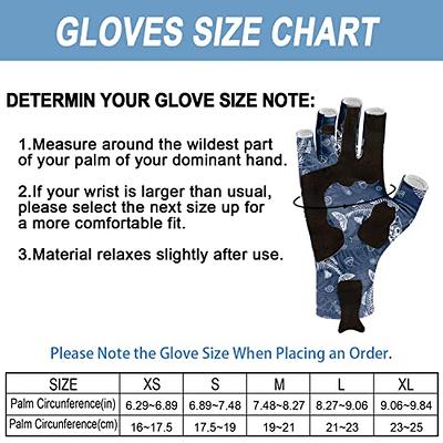 Mount Tec Unisex UV Protective Fingerless Gloves UPF 50+ Summer Sun Glove  for Outdoor Fishing Cycling Hiking Driving Kayaking, Fishing Gloves 