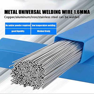 Household low temperature universal welding rod, lighter can be