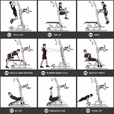 Workout Equipment List