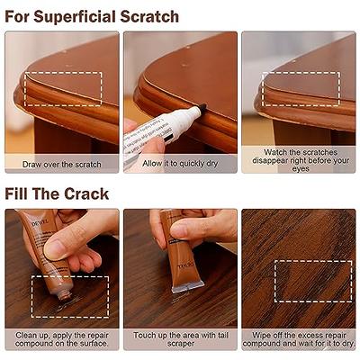 Rejuvenate Wood Furniture Repair Kit Wood Marker Set and Wax Sticks (Set of  12)