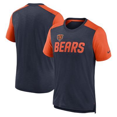 Men's Nike Orange Cincinnati Bengals Split T-Shirt