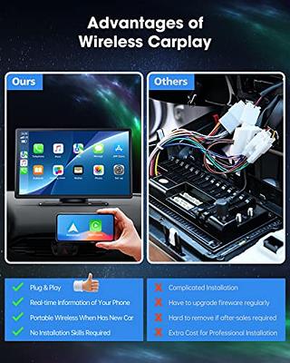 Pour Iphone Wireless Carplay Receiver Apple Mobile Phone Bluetooth
