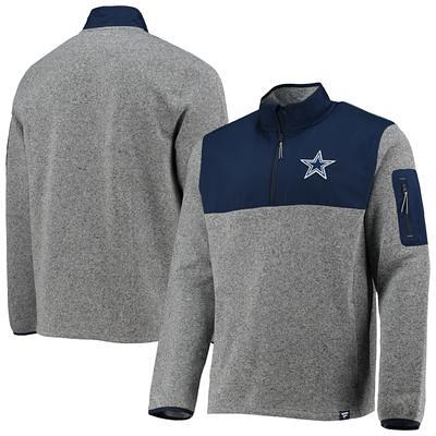 Dallas Cowboys G-III 4Her by Carl Banks Women's Backfield Raglan Full-Zip  Track Jacket - Navy/