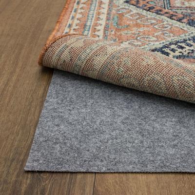 Mohawk Home Non Slip Rug Pad Low Profile Felt Cushion Reversible - Grey -  Yahoo Shopping