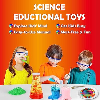 UNGLINGA 33 Experiments Science Kit for Kids Age 4-6-8-10, Science Project  STEM Toys Gifts for 4 5 6 7 8 9 10 Years Old Boys Girls Learning  Educational Chemistry Set, Volcano Erupting, Scientis Kit - Yahoo Shopping