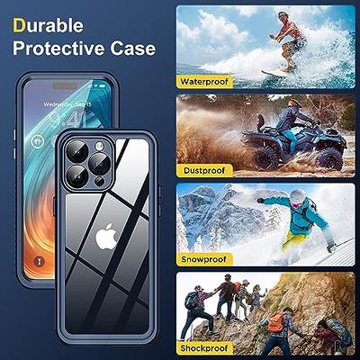 Shockproof Case For iPhone 15 Pro Max 14 13 12 Camera Lens Slide Cover  Protector
