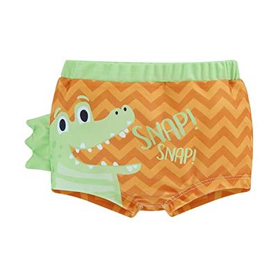 Toddler Kids Children Boys Girls Cartoon Prints Underwear Cartoon Underwear  Trunks Briefs 3PCS Size 12-18 Months