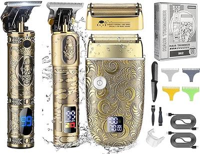 Gold Logo Barber Cape & Clipper Blade Oil by Supreme Trimmer - Haircut Cape  & Clipper lubricating Oil Men's Clippers - Barbers Accessories