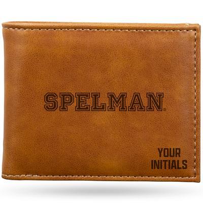 Southern University Jaguars Personalized Trifold Wallet - Brown