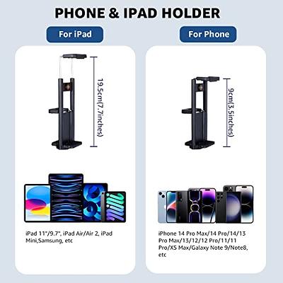 Victiv Phone Tripod, 54 Smartphone Tripod for iPhone, Aluminum Lightweight  Portable Camera Tripod Stand for DSLR/Action Camera/Samsung with Phone