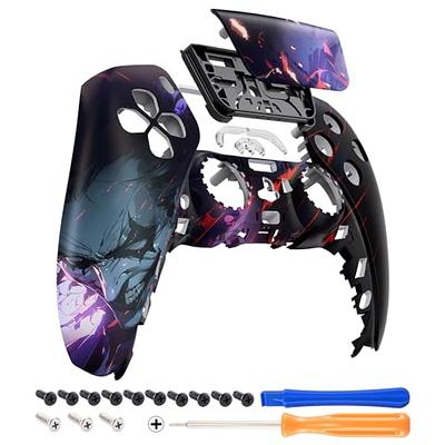 eXtremeRate I'm Always Smiling Front Housing Shell with Touchpad Compatible  with ps5 Controller BDM-010 BDM-020 BDM-030 040, DIY Replacement Shell  Custom Touch Pad Cover Compatible with ps5 Controller - Yahoo Shopping