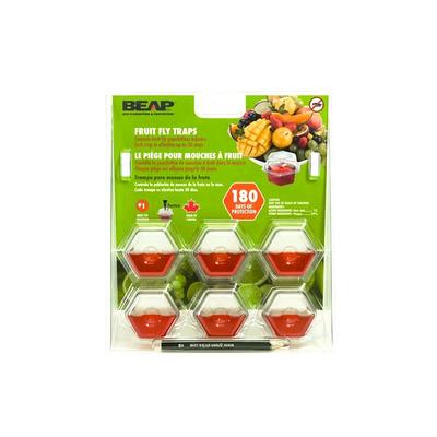 TERRO Fruit Fly Indoor Insect Trap (2-Pack)