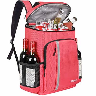 Cooler Backpack,Large Capacity Insulated Backpack Cooler with Bottle  Opener,Waterproof & Leak Proof Lunch Backpack Cooler Bag for Men Women  Picnic