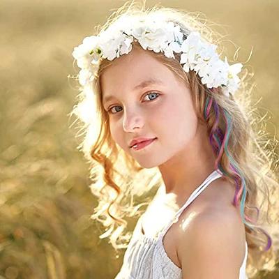 Braiding Hair Set for Kids Hair Extension Colored Hair Extensions Hair  Accessories for Girls 