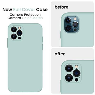 Silicone Case Cerrado para iPhone 11 con protector de cámara