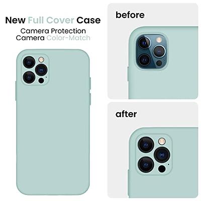 FireNova iPhone XR Case, Silicone Upgraded [Square Edges] & [Camera  Protecion] Phone Case with Soft Anti-Scratch Microfiber Lining, 6.1 inch,  Blue