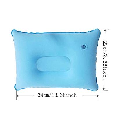 Ultralight Inflatable Camping Travel Pillow Neck and Lumbar