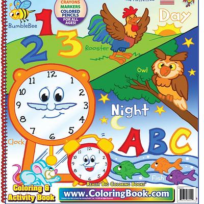 Really Big Coloring Books Early Years 17.5 x 22.5 Really Big