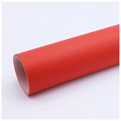 PHONME 54 X 20 Inch Leather Repair Tape Leather Couch Patch Self-Adhesive  Faux Leather Multicolor First-aid for Upholstery Couch Car Seat Jackets  Handbags(Color:Red) - Yahoo Shopping