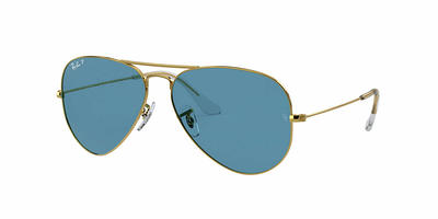 Women's Metal Aviator Sunglasses - Wild Fable™ Gold