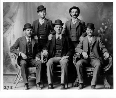 The Real Butch Cassidy & The Sundance Kid 8 X 10 Photo On High Res Fuji  Film Paper - Yahoo Shopping