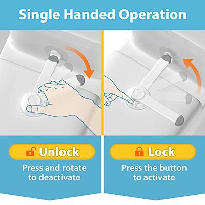 Mars Baby Child Safety Toilet Seat Lock - Easy to Install and Use Toilet  Lock, Baby Proof Your Bathroom - Easy Install No Tools Needed - Fits Most  Toilets - 1 Pack - Yahoo Shopping