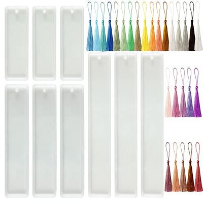 Silicone Bookmark Resin Mold DIY Bookmark Mould Epoxy Resin