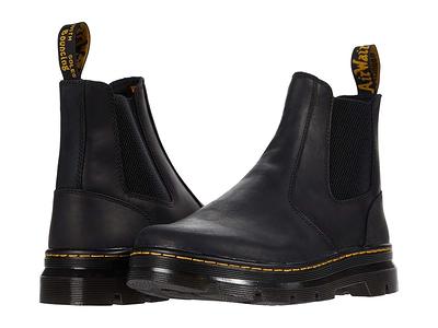 Church Platform Monkey Boots in Black