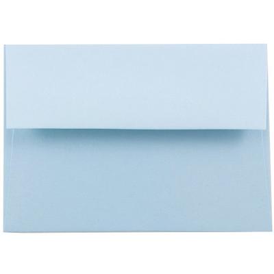 Jam Paper Plastic Sleeves, Tabloid, 11 3/8 x 17 3/8, Clear, 12/Pack