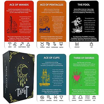 DIY Tarot: 78 Customizable Blank Tarot Cards to Create Your Personal  Rider-Waite Deck (Tarot/Oracle Decks)