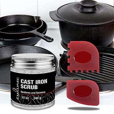 Culina Cast Iron Cleaning & Restoring Scrub