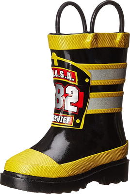 Western Chief Kids 4-Wheeler Rain Boot - Brown - 9 TODDLER - Yahoo