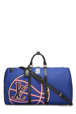 Louis Vuitton x NBA Monogram Taurillon Christopher MM - Blue