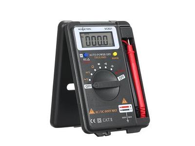 White Deer Multimeter, DT-830B Amp Volt Ohm Tester Ammeter