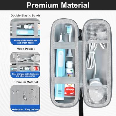 Oral-B Pro 7000 SmartSeries Travel Case, Charger & 2 Brush head (Not  Toothbrush)